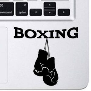 Boxing vinyl decal any color